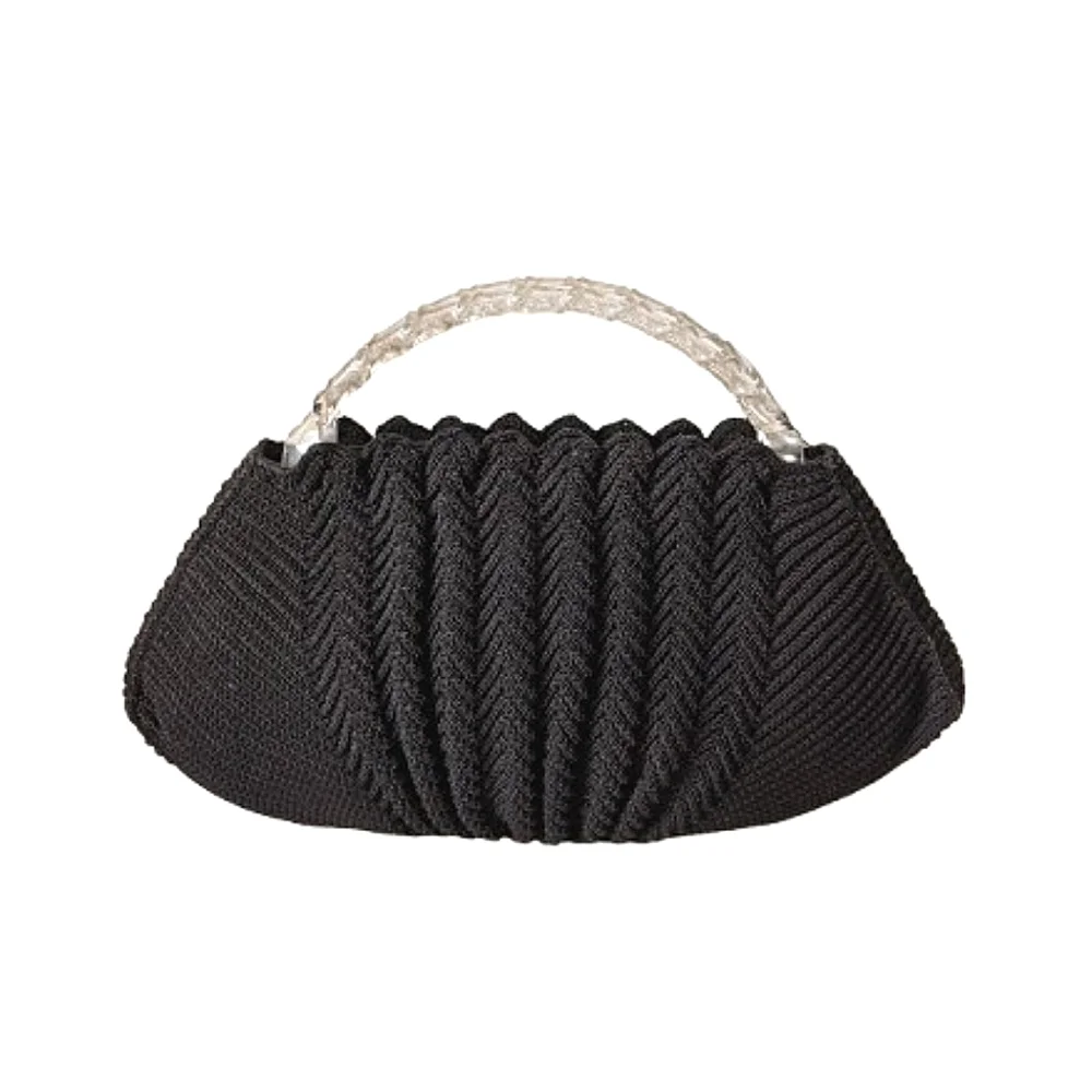 vintage 40's corde handbag